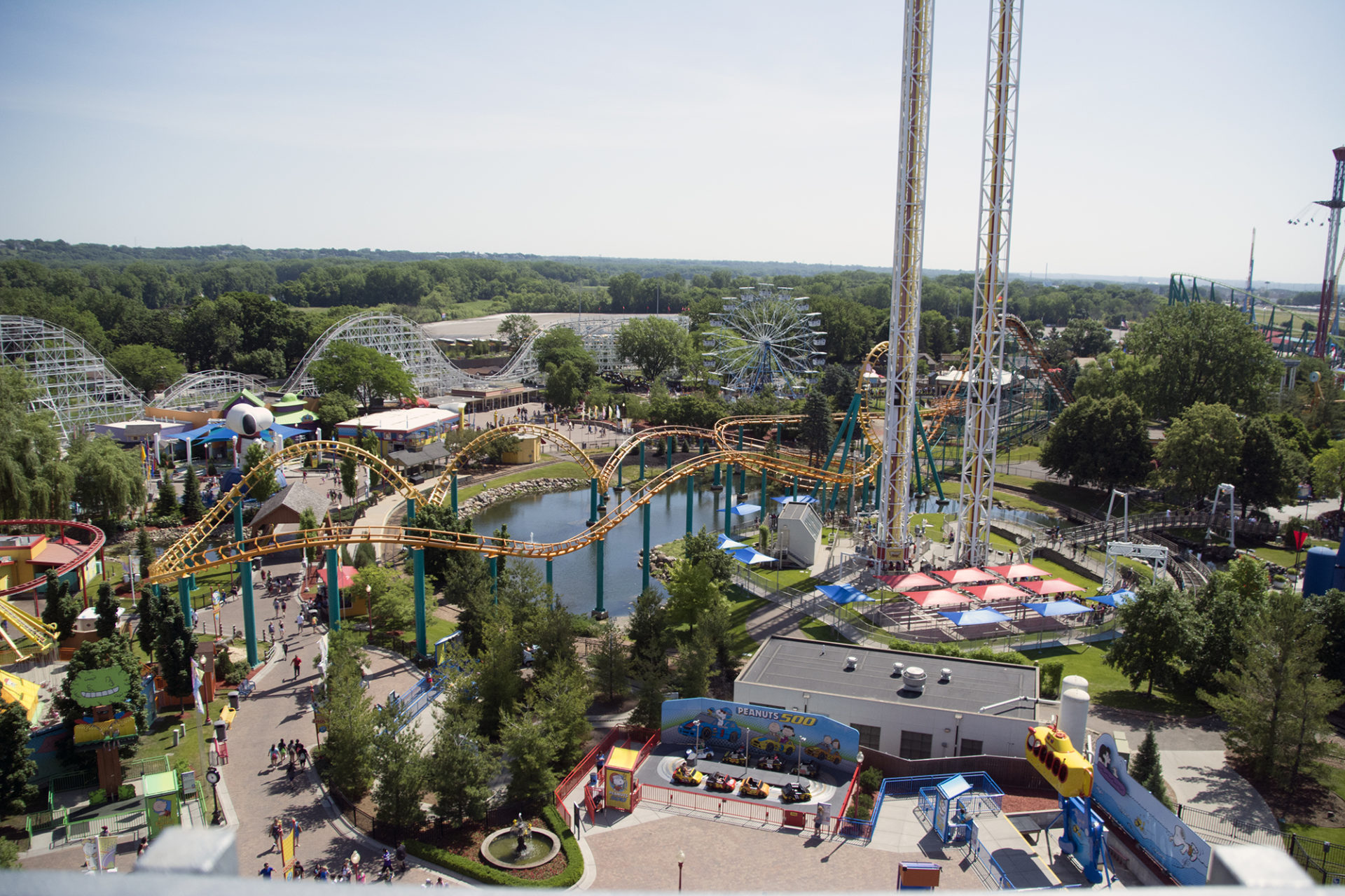 ZABAVNI PARK VALLEYFAIR