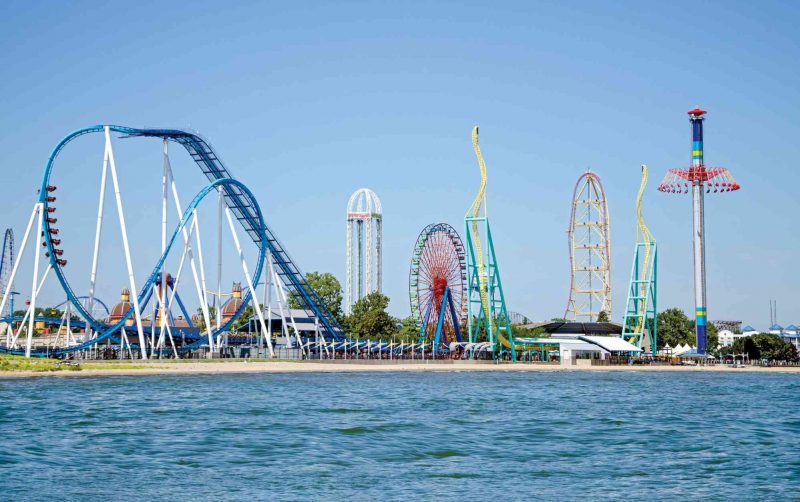 ZABAVNI PARK CEDAR POINT