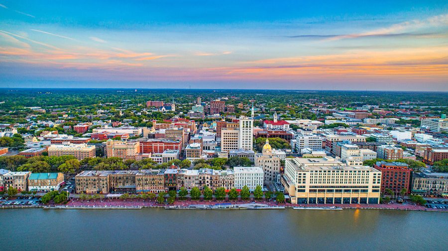 SAVANNAH, GEORGIA